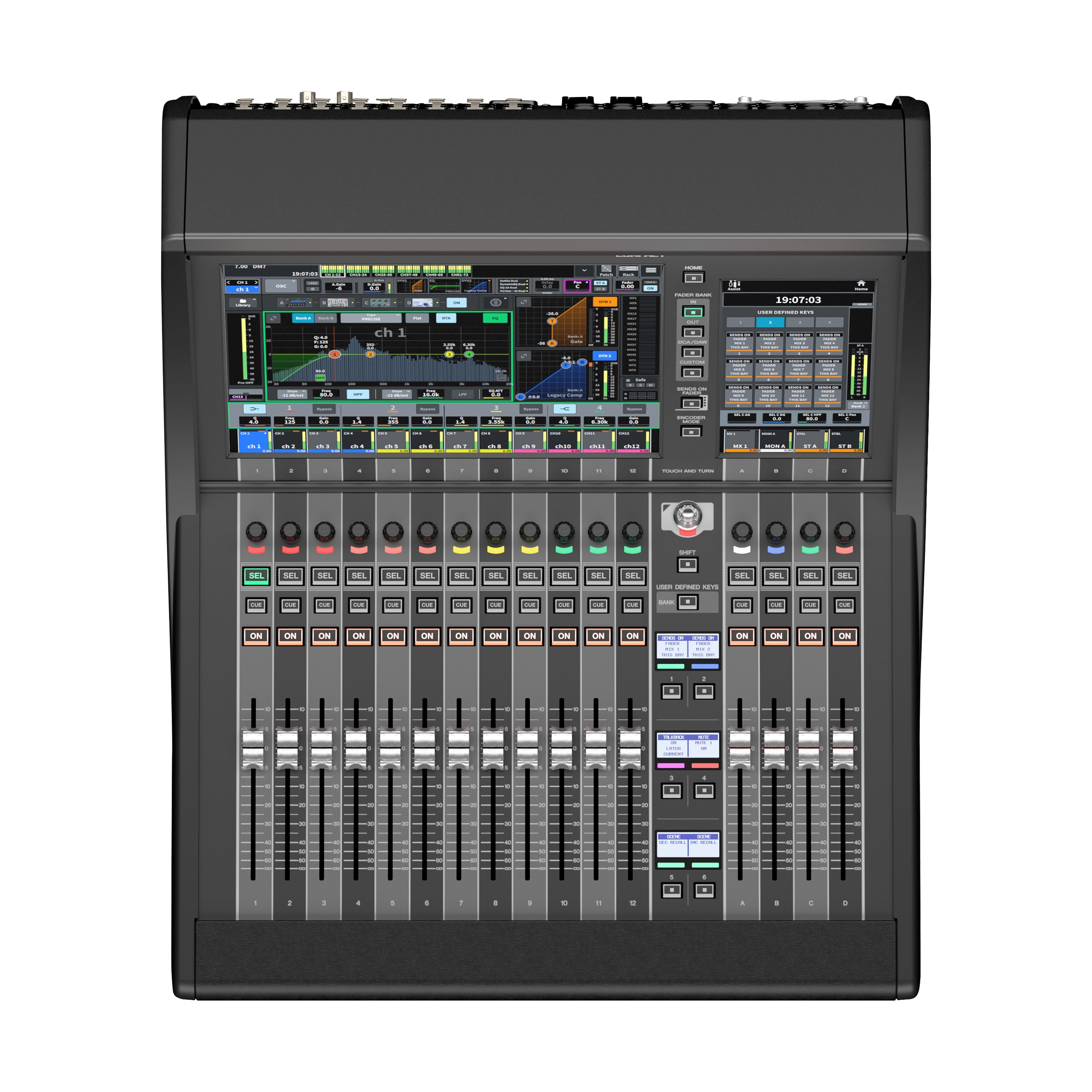 Yamaha DM7 Compact Digital Mixing Console